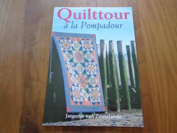 QUILTTOUR à la Pompadour - Jannetje van Zoutelande beschikbaar voor biedingen