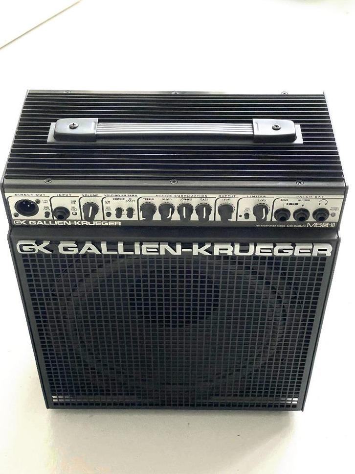 Te koop: Gallien & Krueger MB150S/112 Bass-combo, Muziek en Instrumenten, Versterkers | Bas en Gitaar, Gebruikt, Basgitaar, 100 watt of meer