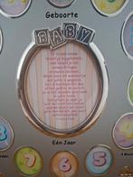 Fotolijst baby's eerste jaar Nieuw., Ophalen of Verzenden, Zo goed als nieuw