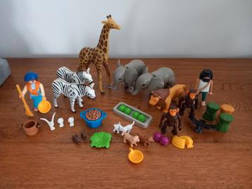 Playmobil dieren beschikbaar voor biedingen