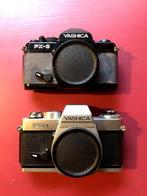 Yashica camera's Yashica FX3 + Yashica FR2, Audio, Tv en Foto, Fotocamera's Analoog, Spiegelreflex, Ophalen of Verzenden, Niet werkend