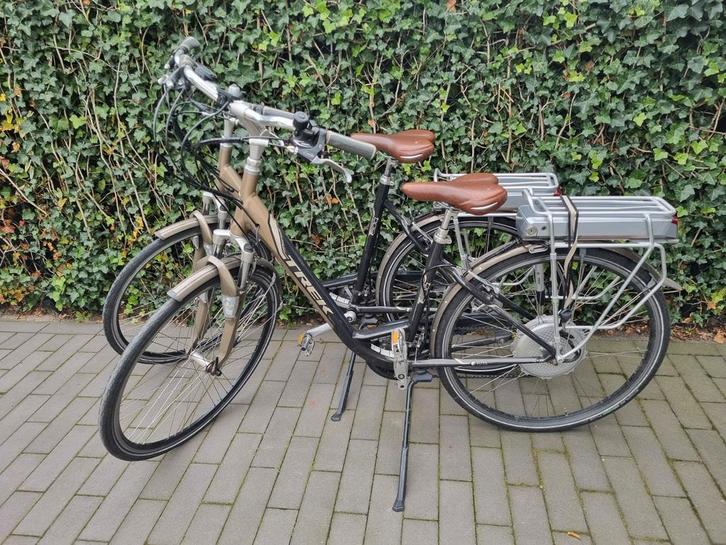 Trek T500+ Navigator Bionx, Fietsen en Brommers, Elektrische fietsen, Gebruikt, Overige merken, Ophalen