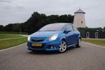 Opel Corsa 1.6 OPC 3D 2009 Blauw, Leder en Stof, Handgeschakeld, Particulier, Blauw