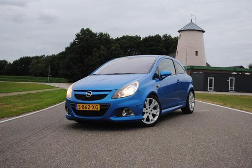 Opel Corsa 1.6 OPC 3D 2009 Blauw, Auto's, Opel, Particulier, Corsa, ABS, Airbags, Airconditioning, Android Auto, Apple Carplay