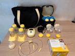 Medela freestyle dubbele borstkolf, Kinderen en Baby's, Babyvoeding en Toebehoren, Ophalen, Gebruikt, Borstkolf