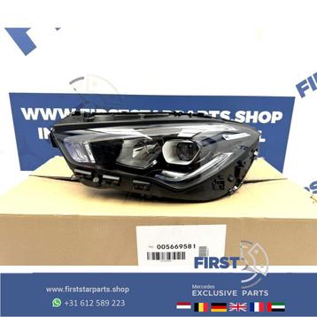 W118 CLA LED HIGH PERFORMANCE KOPLAMP LINKS A1189063900 Merc beschikbaar voor biedingen