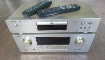 MARANTZ Receiver + CD/DVD-Speler en Afst Bed Technisch 100% beschikbaar voor biedingen