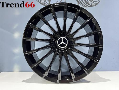 5x112 20'' AMG Spaak Velgen Mercedes C E S GLB GLC, Auto-onderdelen, Banden en Velgen, Velg(en), Zomerbanden, 20 inch, Personenwagen