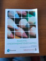 Inleiding onderwijswetenschappen RU / A Lazonder, GJ veerman, Boeken, Gelezen, Overige niveaus, Ophalen of Verzenden