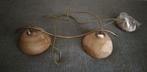 Hanglamp Vandeheg Rionda brons nieuw in doos, Ophalen of Verzenden, Nieuw, Glas, 75 cm of meer