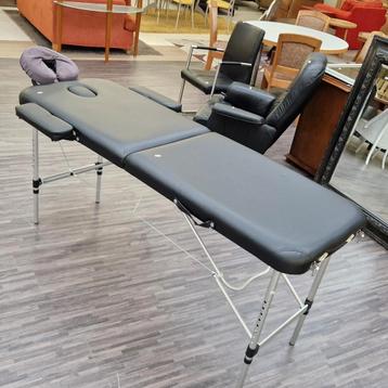 Verkocht! Opvouwbare massagetafel  beschikbaar voor biedingen