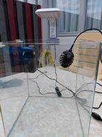 Nano cube Dennerle 30x30x35 cm, Dieren en Toebehoren, Vissen | Aquaria en Toebehoren, Ophalen of Verzenden, Zo goed als nieuw