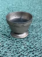 Antiek tinnen zoutbakje, Antiek en Kunst, Ophalen of Verzenden