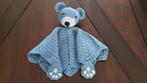 Tutdoekje met speenkoord beer teddy knuffeldoekje, Ophalen of Verzenden, Nieuw, Kraamcadeau