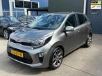 Kia Picanto 1.0 CVVT Design Edition Led Leder 44 NAP, Auto's, Kia, Gebruikt, Euro 6, Start-stop-systeem, Bedrijf