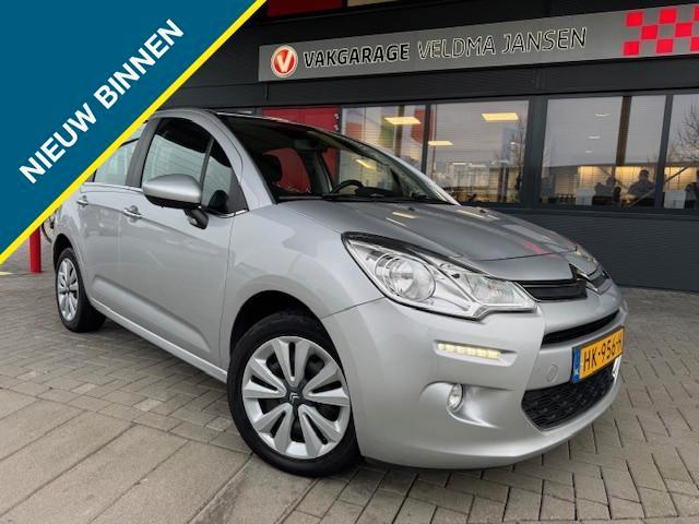 Citroën C3 1.0 PT COLLECTION + ECC/CRUISE/PDC/LED, Auto's, Citroën, Bedrijf, Te koop, C3, ABS, Airbags, Airconditioning, Alarm