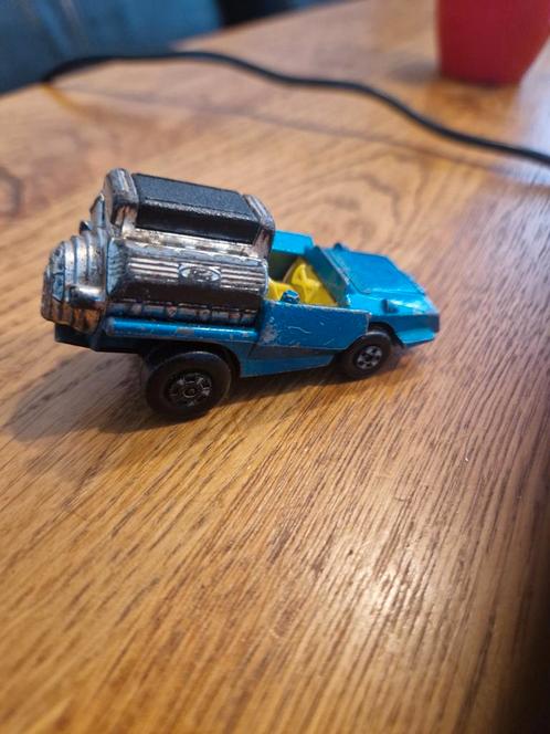 Matchbox Superfast Tyre Fryer No.42 - 1972, Antiek en Kunst, Antiek | Speelgoed, Ophalen