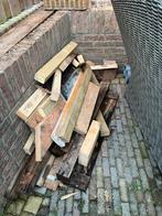 Gratis hout voor vuurkorf of openhaard, Ophalen, Minder dan 25 mm, Zo goed als nieuw, Pallet