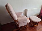 Tutti Bambini schommelstoel gliding chair babykamer, Kinderen en Baby's, Kinderkamer | Tafels en Stoelen, Ophalen, Zo goed als nieuw