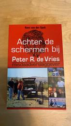 K. van der Spek - Achter de schermen bij Peter R. de Vries, Ophalen of Verzenden, Zo goed als nieuw, K. van der Spek