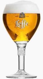 Leffe Glazen (0,33L) & (0,25L) + Diverse andere glazen, Ophalen, Zo goed als nieuw, Overige typen
