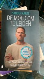 Sander Aarts - De moed om te leiden, Ophalen of Verzenden, Zo goed als nieuw, Sander Aarts