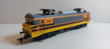 RRF Locomotief 4411 Digitaal MFX van Marklin (Lezen) (07) beschikbaar voor biedingen