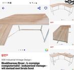 Buro bureau hoekbureau, Ophalen