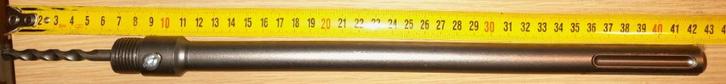 Kroonboorhouder SDS Max m22x350mm, Doe-het-zelf en Verbouw, Gereedschap | Boormachines, Nieuw, Boor- en/of Breekhamer, Verzenden