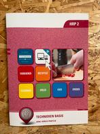 HRP 2 Technieken Basis - Zo goed als nieuw!, Boeken, Ophalen of Verzenden, Zo goed als nieuw, Overige onderwerpen