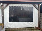 Verandazeil op maat, Tuin en Terras, Ophalen, Gebruikt, Veranda