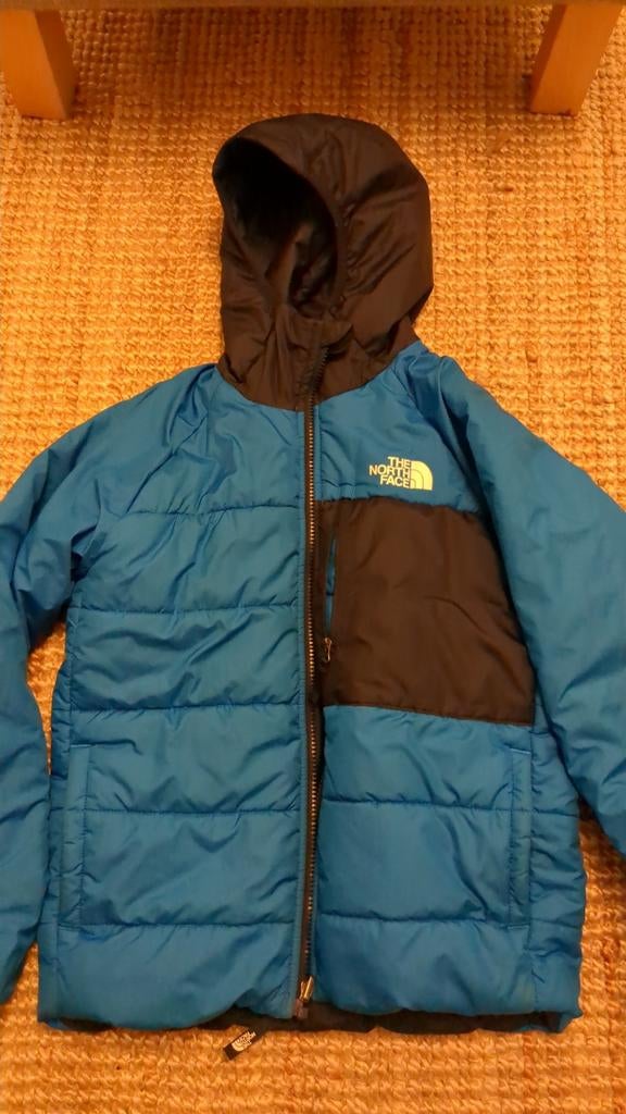 The North Face Tussenjas Jongens Maat M - Omkeerbaar!, Ophalen of Verzenden, Zo goed als nieuw, The North Face, Jongen