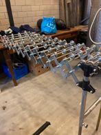 flexibele rollerbaan, Ophalen, Gebruikt