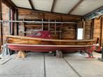 Houten sloep (8m) MOET WEG, Watersport en Boten, Ophalen, 10 tot 30 pk, Gebruikt, Binnenboordmotor