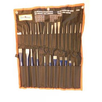 28 delig Beitel en doorslagen set beschikbaar voor biedingen