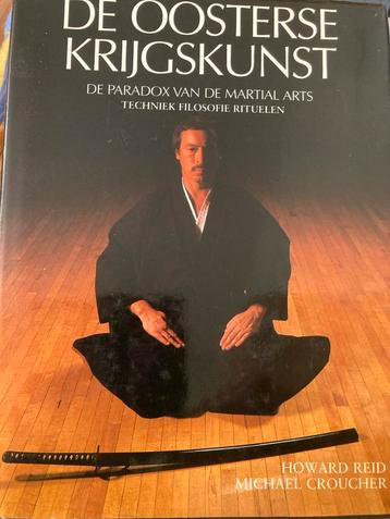 De Oosterse Krijgskunst - Martial Arts Boek beschikbaar voor biedingen