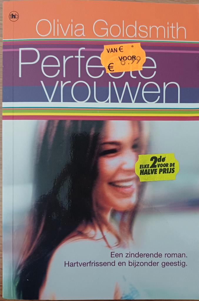 2+1 GRATIS! Olivia Goldsmith - Perfecte vrouwen, Boeken, Chicklit, Zo goed als nieuw, Ophalen of Verzenden