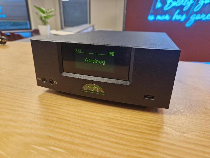 ✅ Naim UnitiQute netwerkspeler  DAC geïntegreerde versterker, Audio, Tv en Foto, Versterkers en Receivers, Gebruikt, Stereo, Minder dan 60 watt
