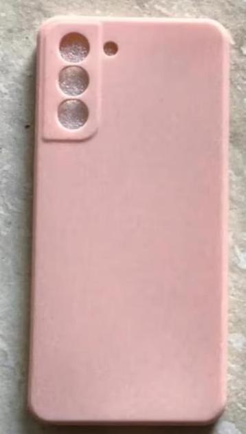 Roze telefoonhoesje voor Samsung galaxy S21 beschikbaar voor biedingen