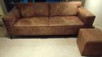 Driezitsbank, Huis en Inrichting, Ophalen, Zo goed als nieuw, Rechte bank, Modern
