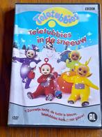 Teletubbies in  de sneeuw dvd, Alle leeftijden, Ophalen of Verzenden, Gebruikt, Tv fictie