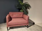 Loveseat Burgundy, Ophalen, Nieuw, 75 tot 100 cm, Stof