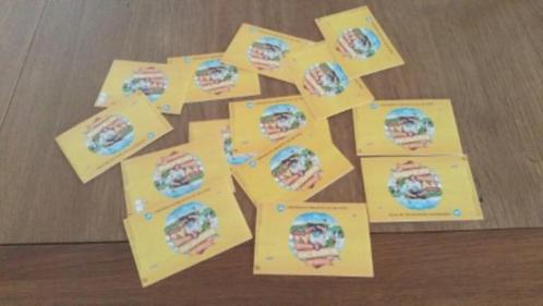 Wonderlijke wereldplaatjes Freek Vonk van AH, Verzamelen, Supermarktacties, Albert Heijn, Verzenden