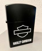 Zippo groot Harley Davidson, Ophalen of Verzenden, Zo goed als nieuw, Gebruiksvoorwerp