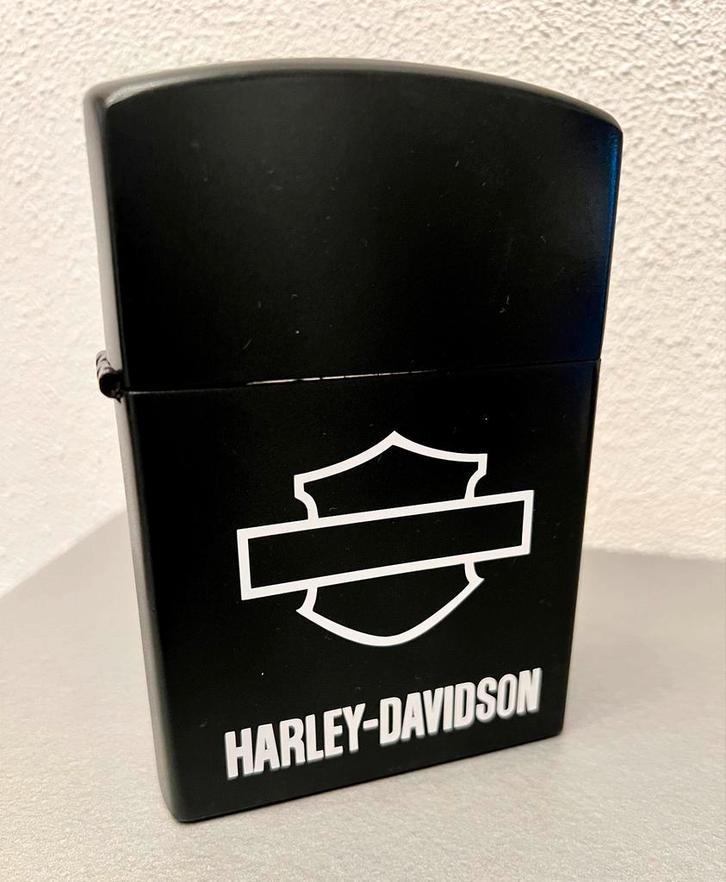 Zippo groot Harley Davidson, Verzamelen, Merken en Reclamevoorwerpen, Zo goed als nieuw, Gebruiksvoorwerp, Ophalen of Verzenden