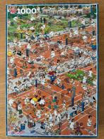 Jan van Haasteren, Tennis, 1000 stukjes, Ophalen of Verzenden, 500 t/m 1500 stukjes, Zo goed als nieuw, Legpuzzel