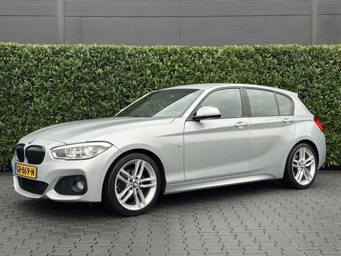 BMW 1-serie 118i M-SPORT FACELIFT NL AUTO, LED, NAP, FACELIF, Auto's, BMW, Bedrijf, Te koop, 1-Serie, ABS, Airbags, Airconditioning