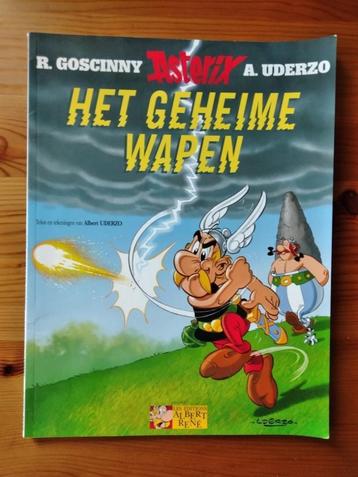 Asterix stripboek het geheime wapen