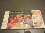Weetje Weetje Vintage spel, Ophalen of Verzenden, Gebruikt