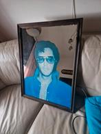 Elvis Presley spiegel  vintage, Ophalen, Gebruikt, Poster, Artwork of Schilderij